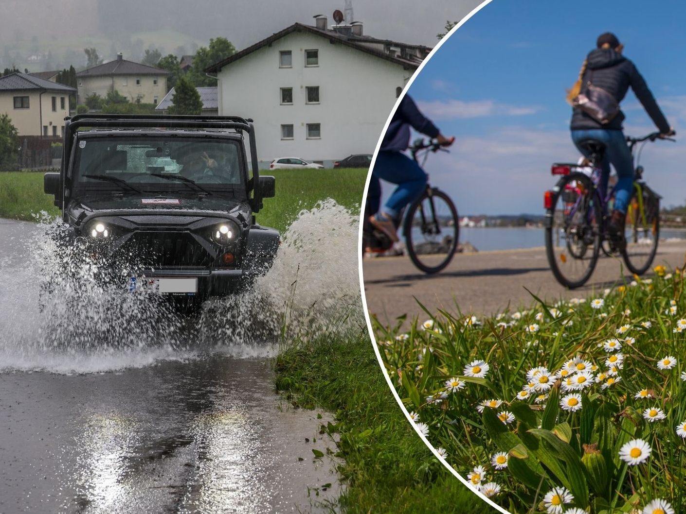 So wird das Wetter in Vorarlberg diese Woche. So wird das Wetter in Vorarlberg diese Woche.
