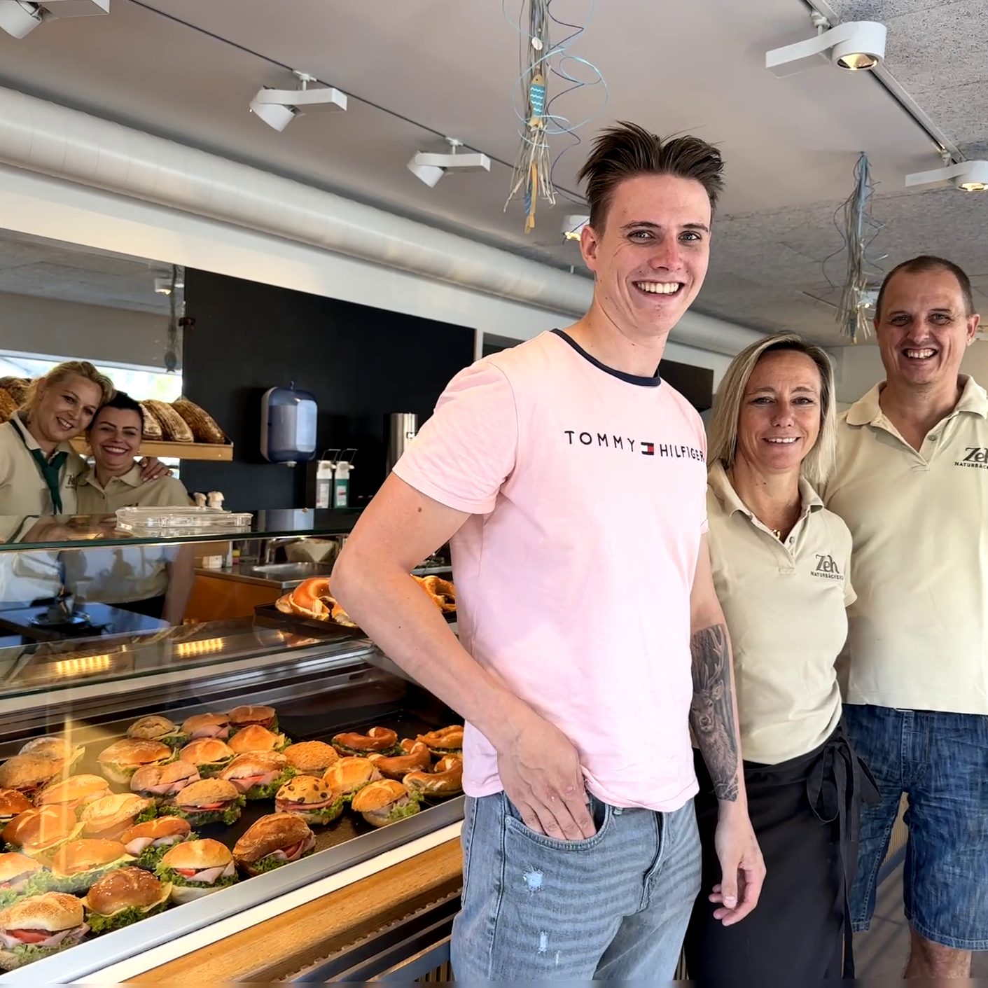 Die Familie Zeh hat zwei Kloser-Filialen neu eröffnet.