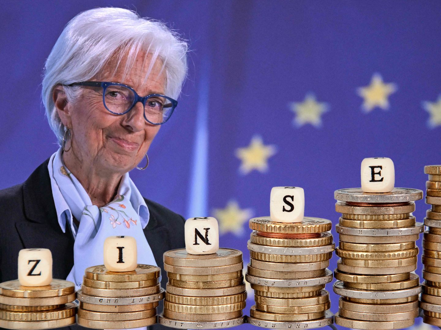 Am Donnerstag wird die Europäische Zentralbank laut Expertenmeinung die Zinsen um 0,25 senken Am Donnerstag wird die Europäische Zentralbank laut Expertenmeinung die Zinsen um 0,25 senken