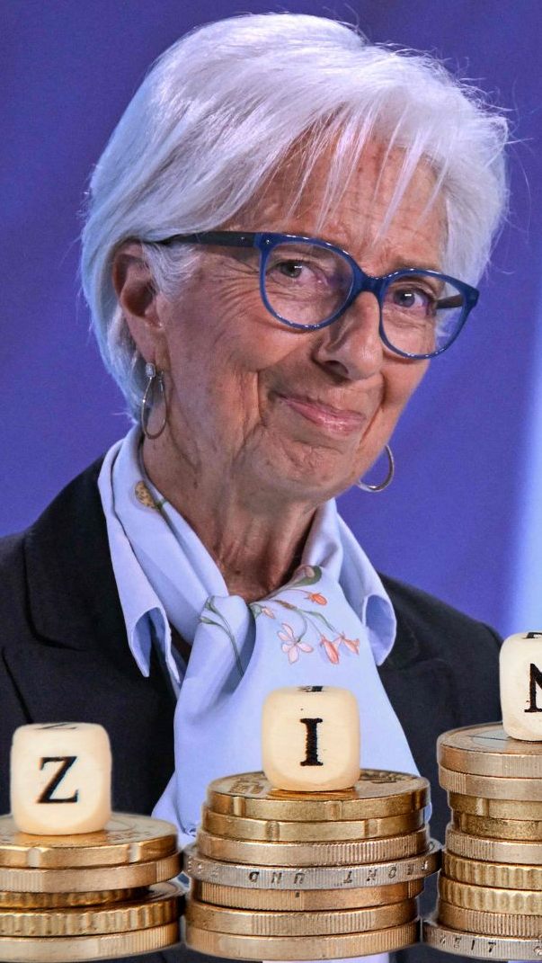 Am Donnerstag wird die Europäische Zentralbank laut Expertenmeinung die Zinsen um 0,25 senken