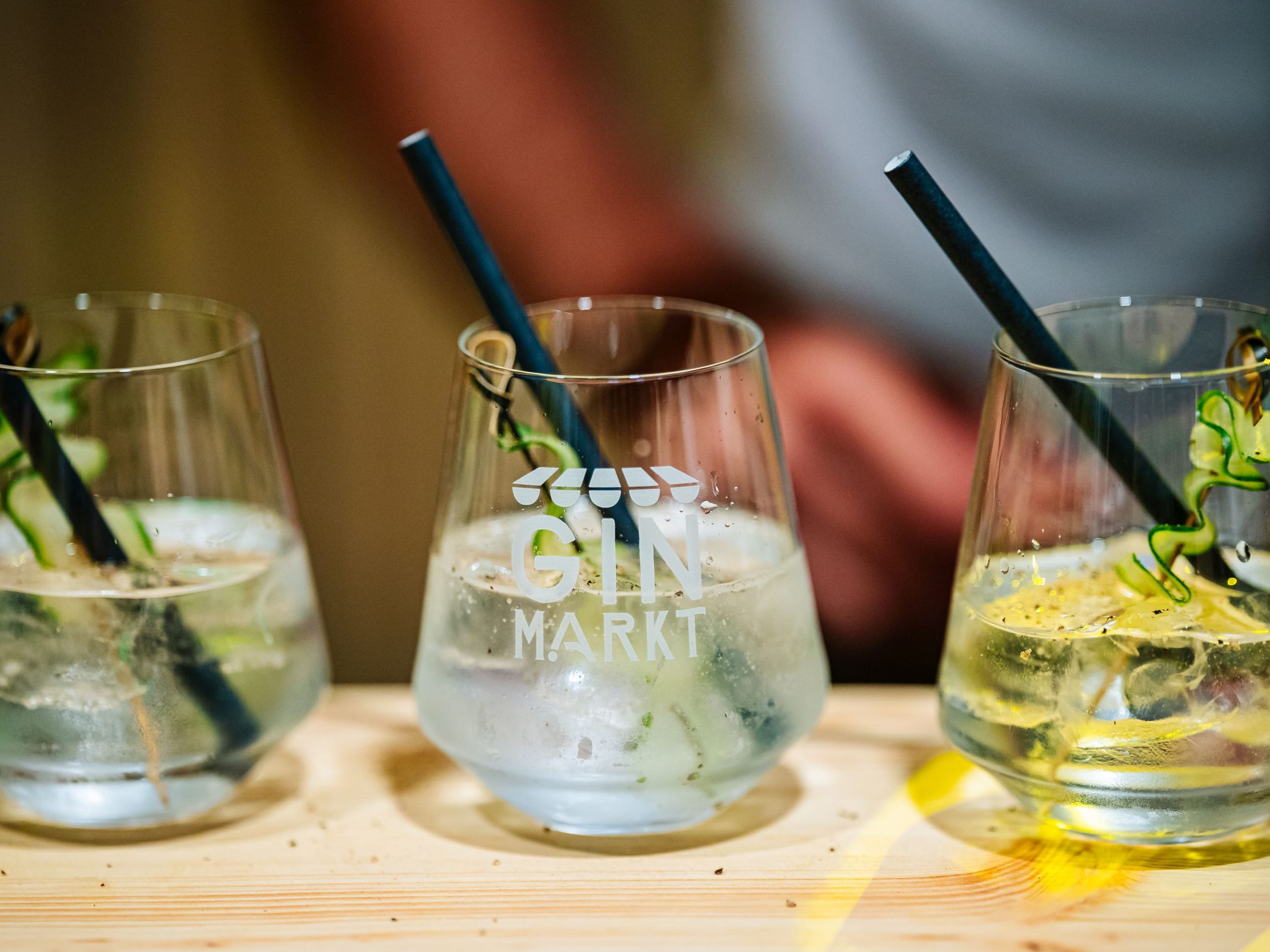 In der Wiener Ottakringer Brauerei findet auch 2024 wieder der "Ginmarkt" statt.