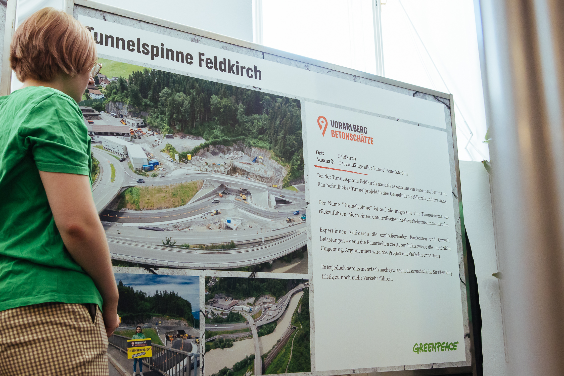 Vorarlbergs Betonschatz - die Tunnelspinne in Feldkirch