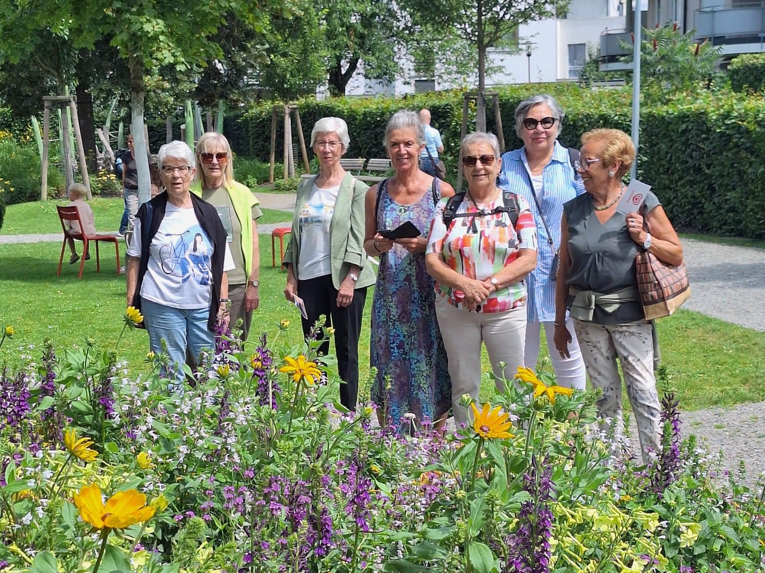 Besuch in der Landesgartenschau Wangen