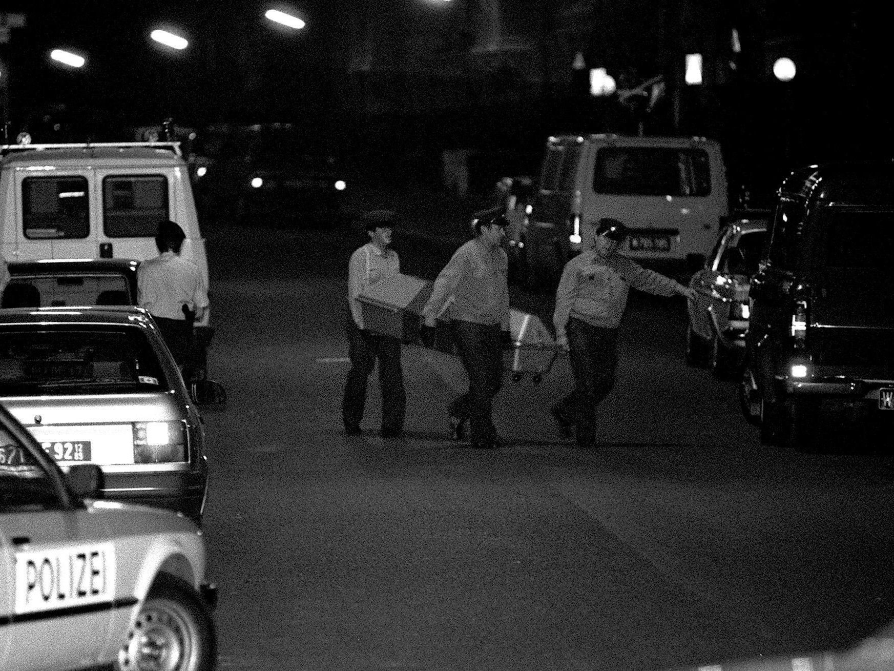 Am 13. Juli 1989 wurden zwei führende kurdische Exilpolitiker in Wien ermordet. Am 13. Juli 1989 wurden zwei führende kurdische Exilpolitiker in Wien ermordet.