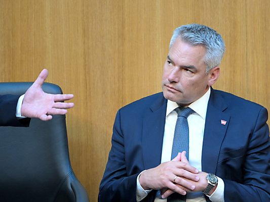 Kanzler wird befragt.