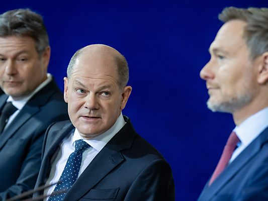 Scholz verhandelte die ganze Nacht mit Koalitionsspitzen