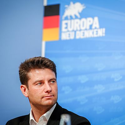 AfD-Delegationsleiter Aust soll Chef der neuen Fraktion werden.