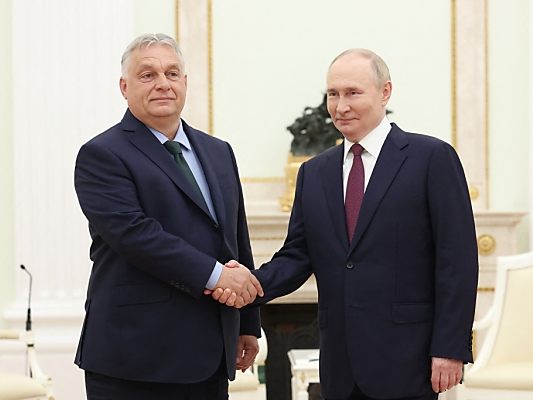 Orbans Besuch bei Putin sorgte für viel Aufregung Orbans Besuch bei Putin sorgte für viel Aufregung