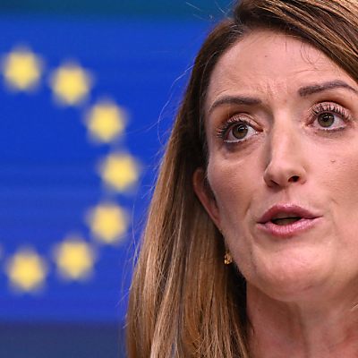 Roberta Metsola bleibt EU-Parlamentschefin.
