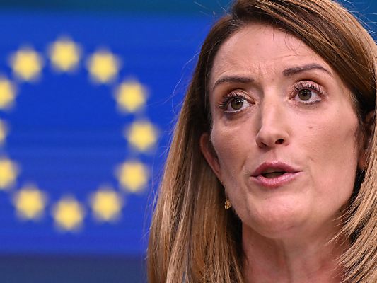 Roberta Metsola bleibt EU-Parlamentschefin.