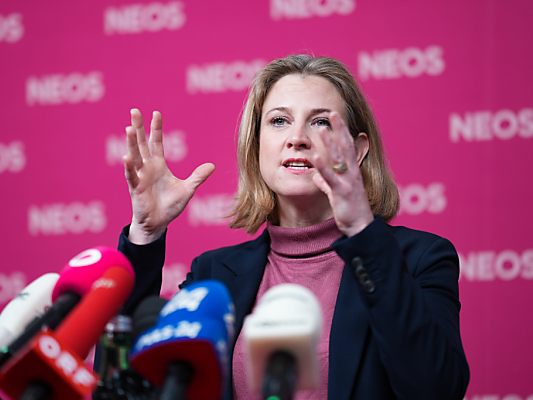 NEOS-Vorsitzende Beate Meinl-Reisinger.
