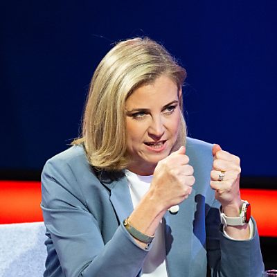 Meinl-Reisinger sieht sich als einzige Reformkraft.