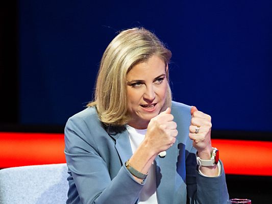 Meinl-Reisinger sieht sich als einzige Reformkraft.