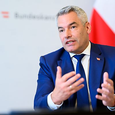 Wen er präferiert, ließ sich der Kanzler nicht entlocken.