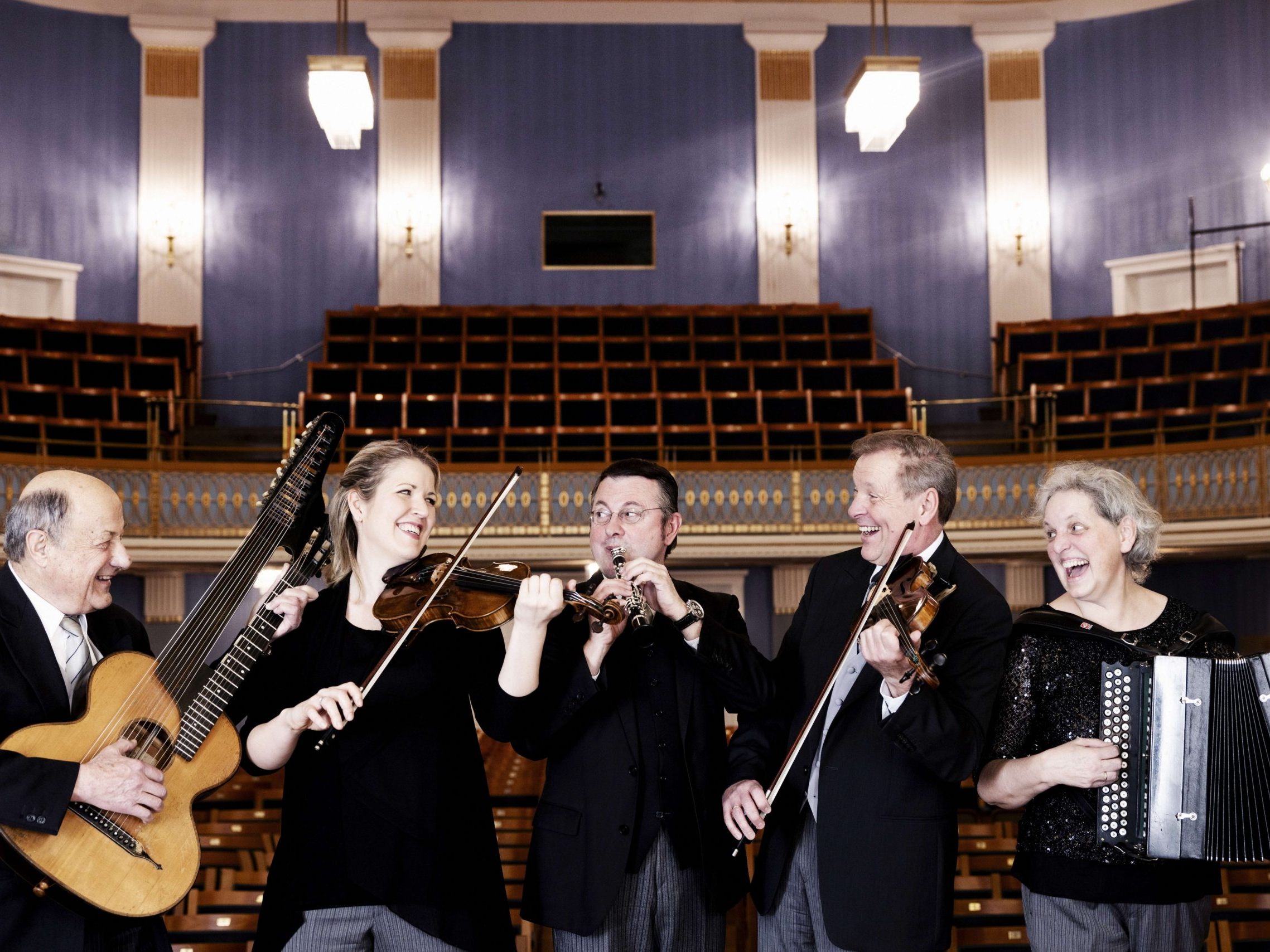 Das Symphonische Schrammelquintett Wien Das Symphonische Schrammelquintett Wien