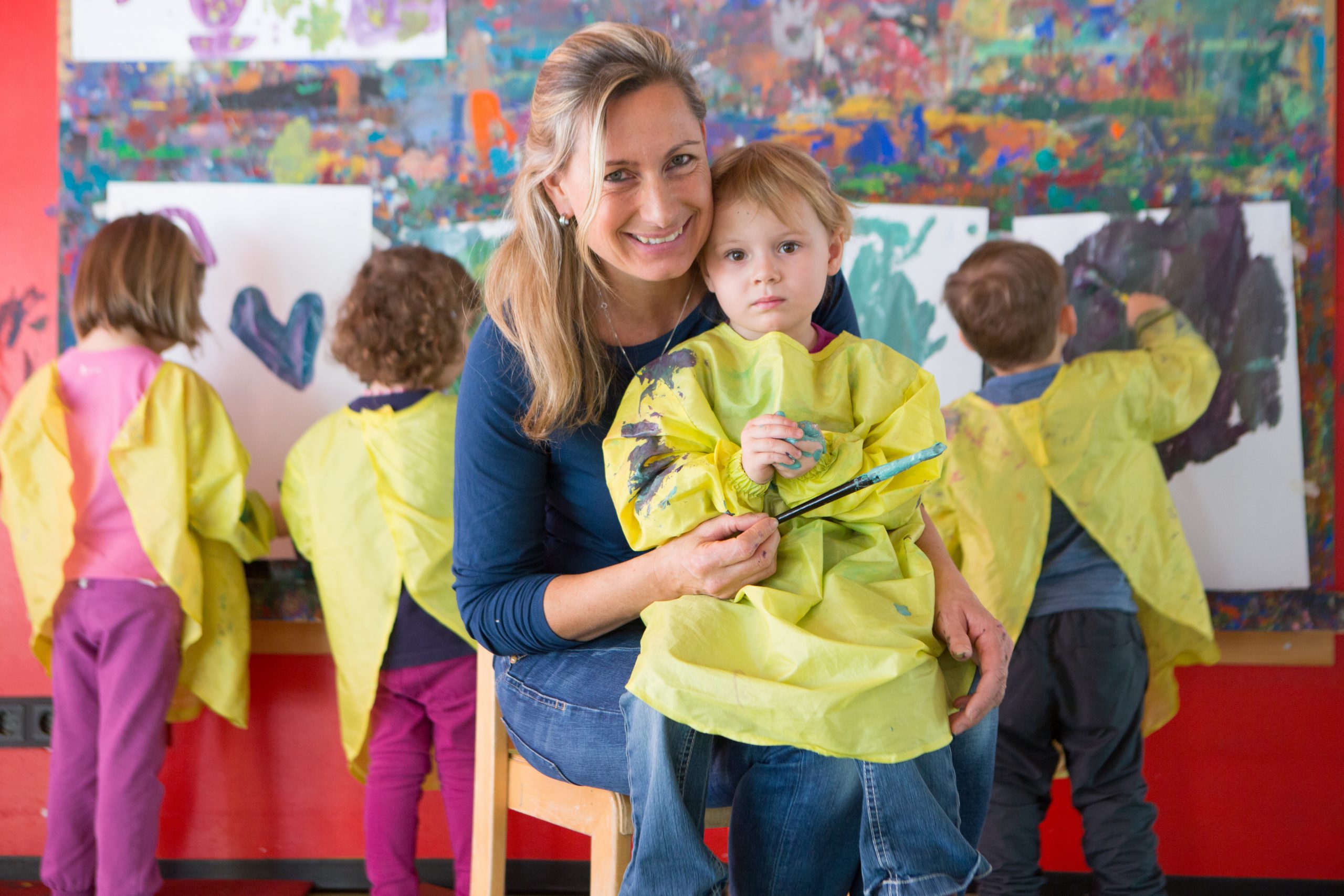 Kinderbetreuung im Sozialzentrum Kinderbetreuung im Sozialzentrum