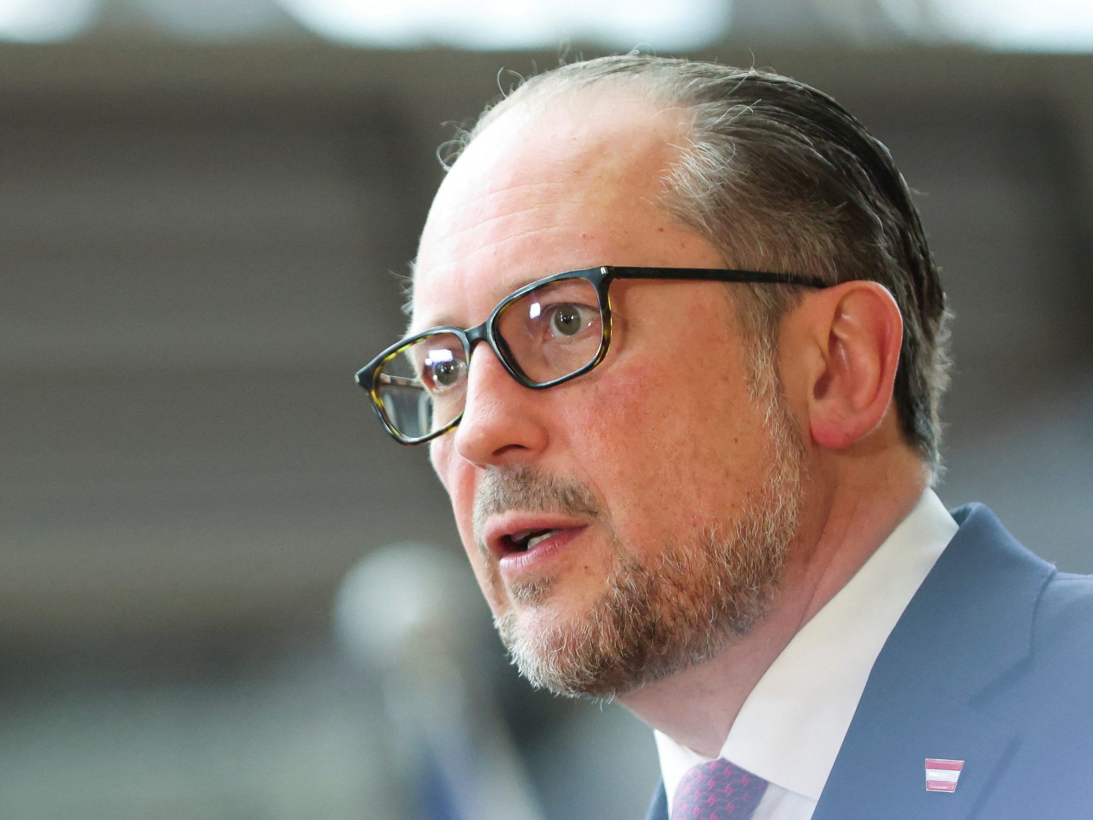"Ich glaube, dass wir professionell zusammenarbeiten werden", sagte Schallenberg am Mittwoch.