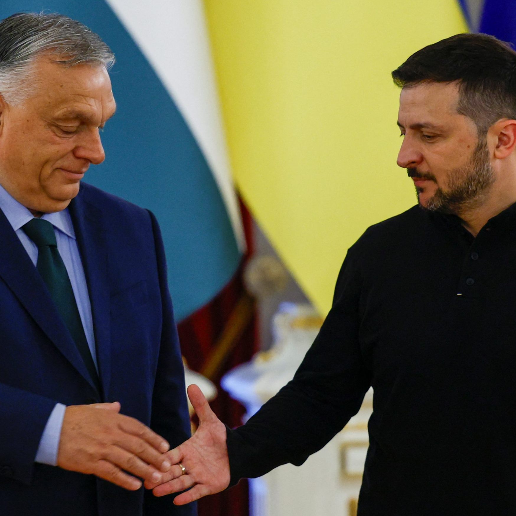 Ungarischer Ministerpräsident will Chancen auf Frieden ausloten.