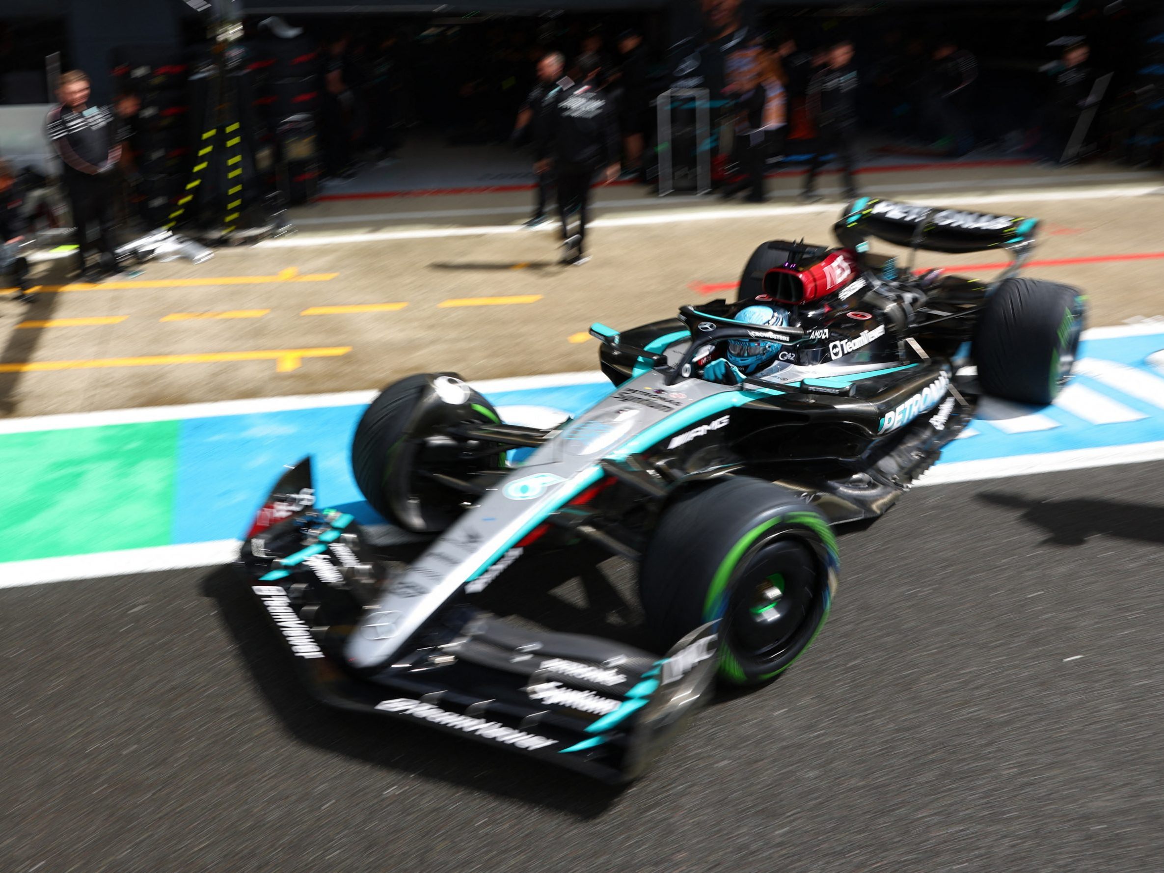 Poleposition für George Russell Poleposition für George Russell