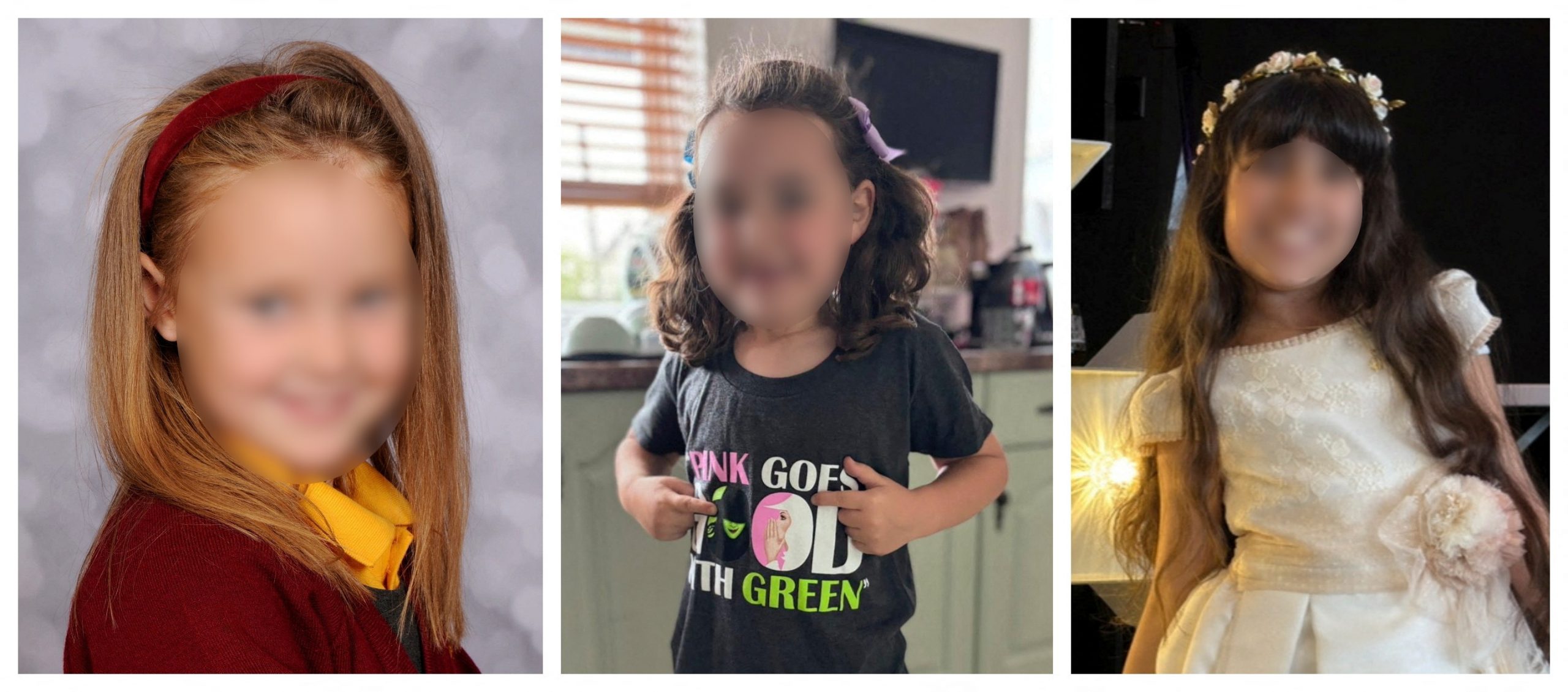Drei kleine Mädchen wurden Opfer eines Messerangriffs während einer Tanzveranstaltung.