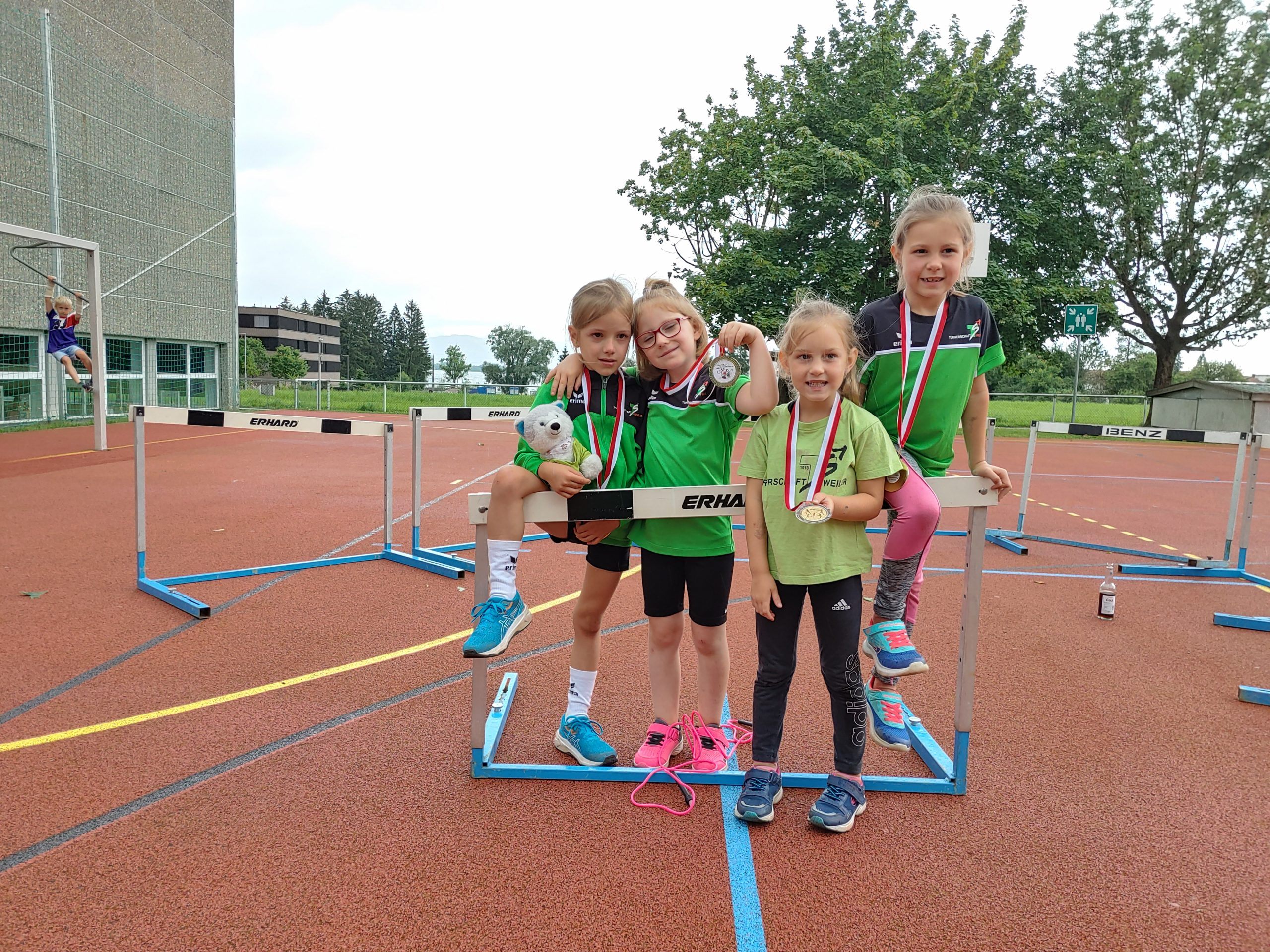 Die erfolgreichen TS-Weiler-Mädels.