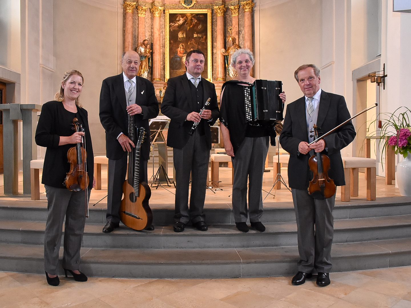 Das Symphonische Schrammelquintett Wien