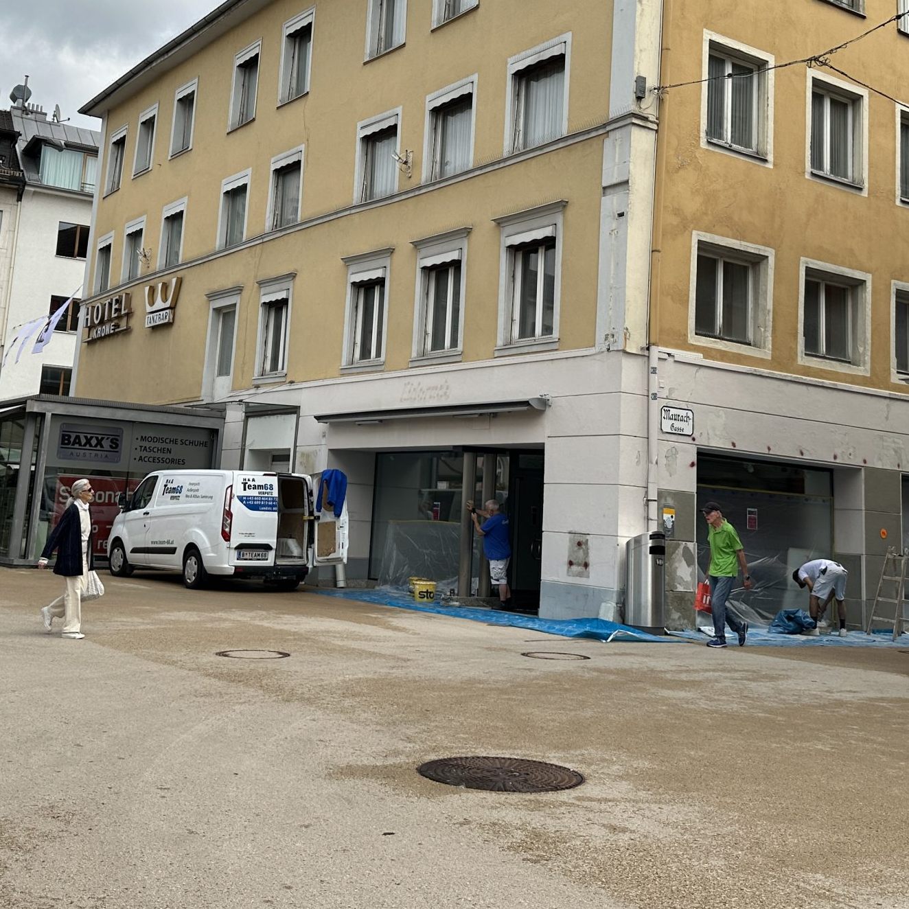 Das Geschäftslokal des ehemaligen Modegeschäfts "Eldorado" steht derzeit leer.