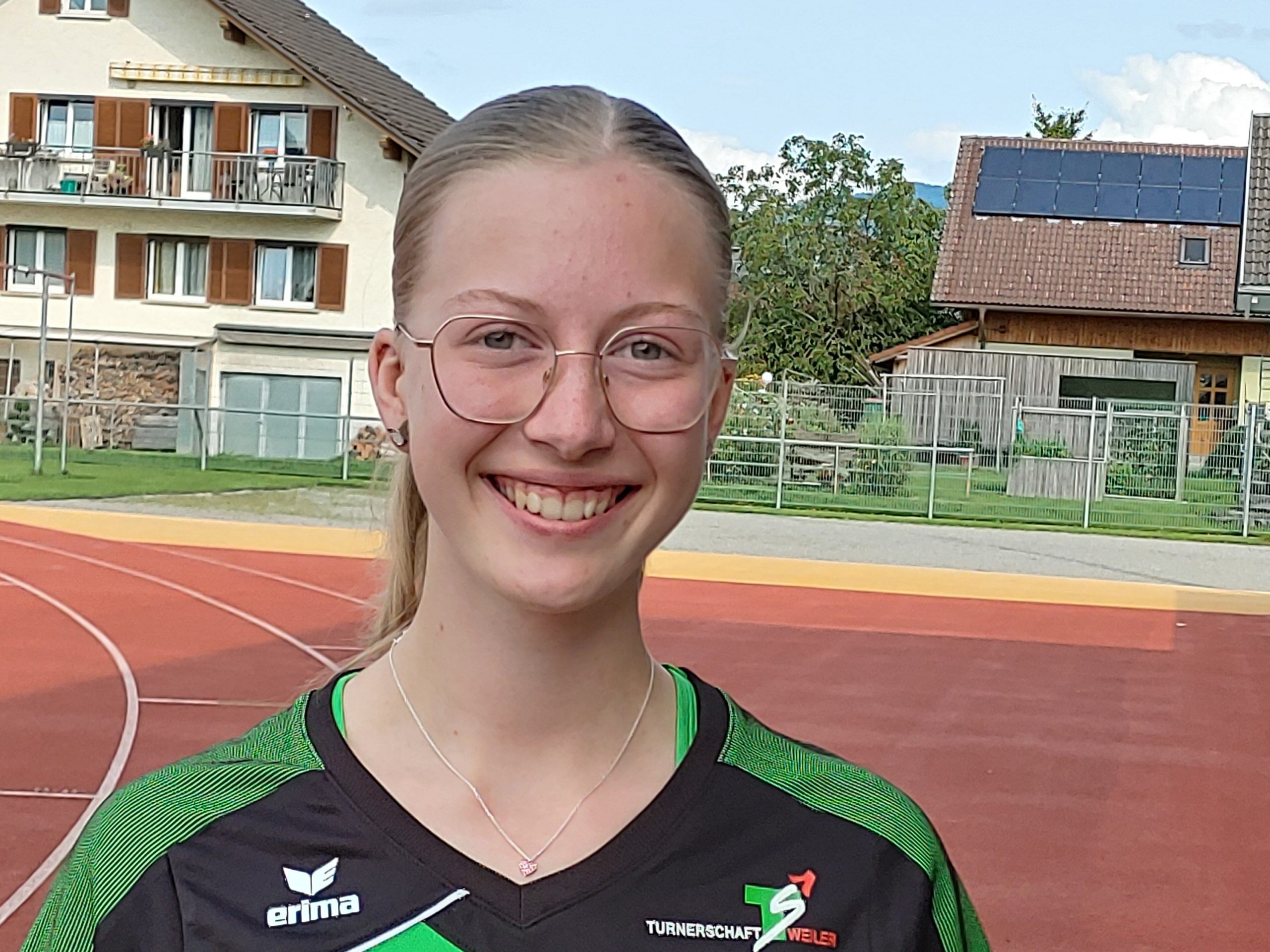 Vanessa von der TS Weiler.