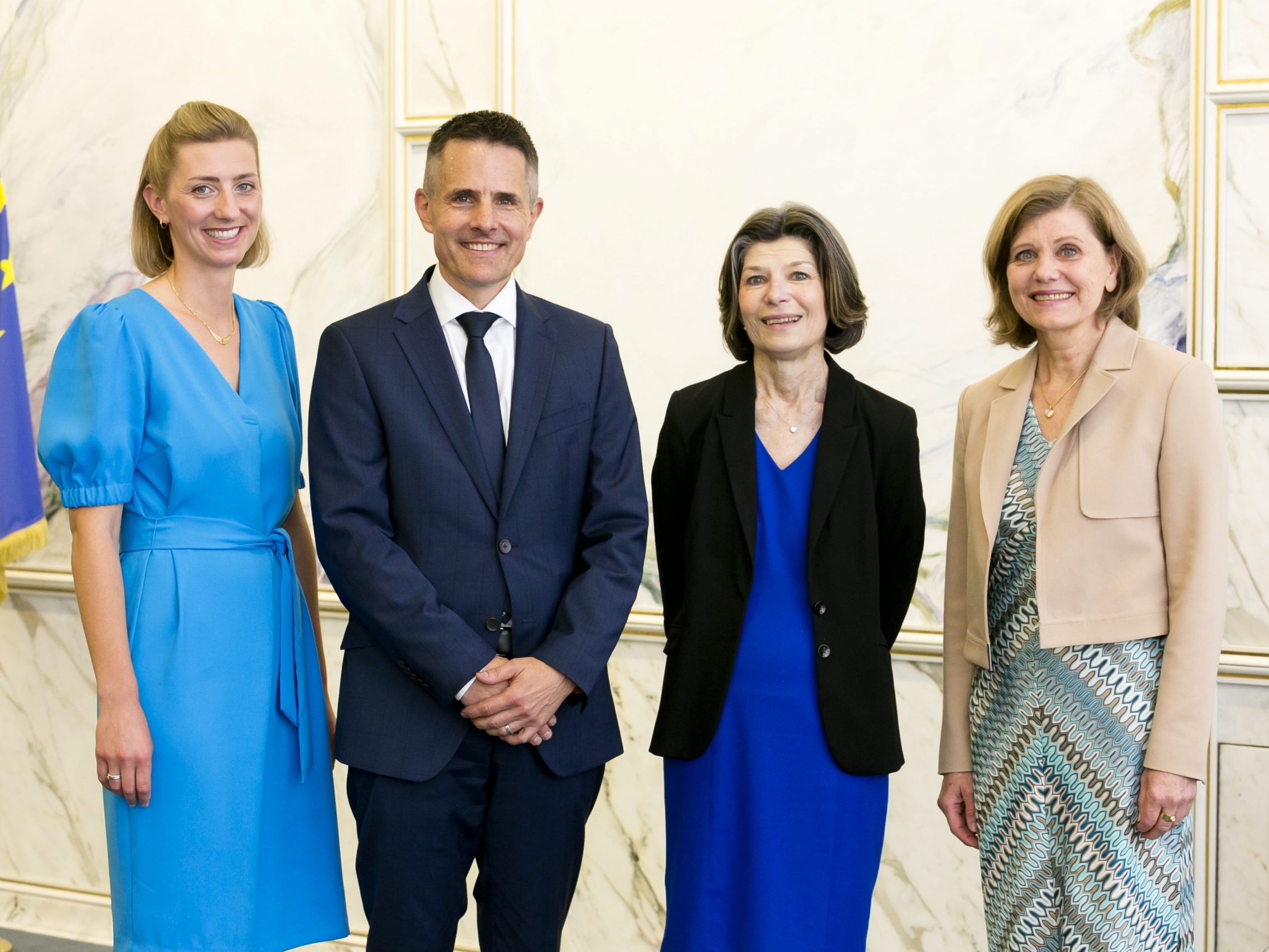 Führungsspitze der Bildungsdirektion komplett