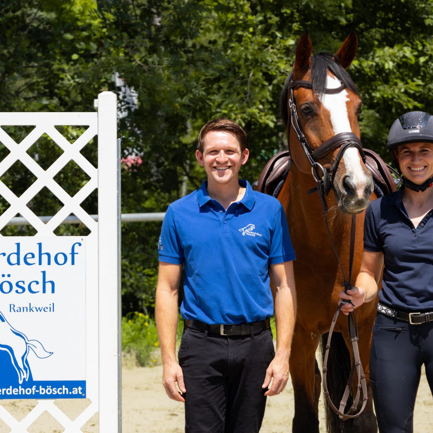 Organisationsleiter Alexander Bösch freut sich auf die Teilnahme von Olympiastarterin Katharina Rhomberg in Rankweil.