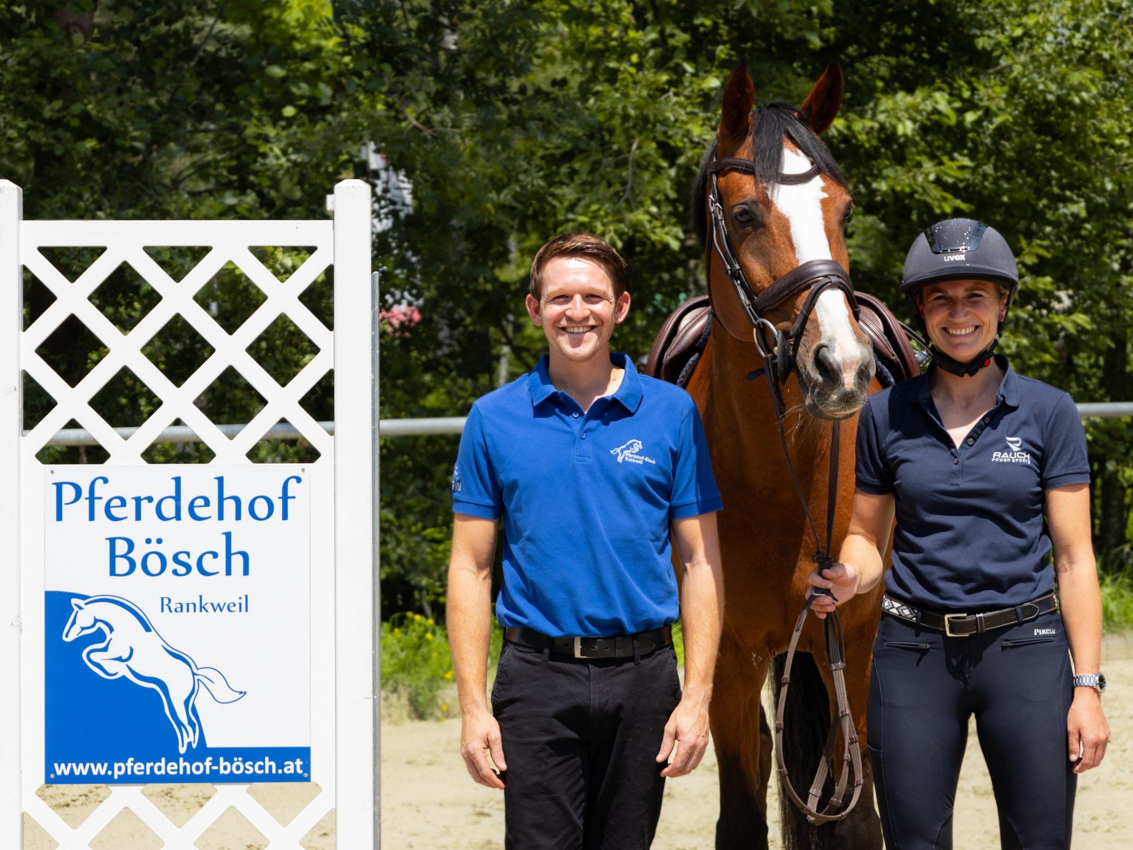 Organisationsleiter Alexander Bösch freut sich auf die Teilnahme von Olympiastarterin Katharina Rhomberg in Rankweil.