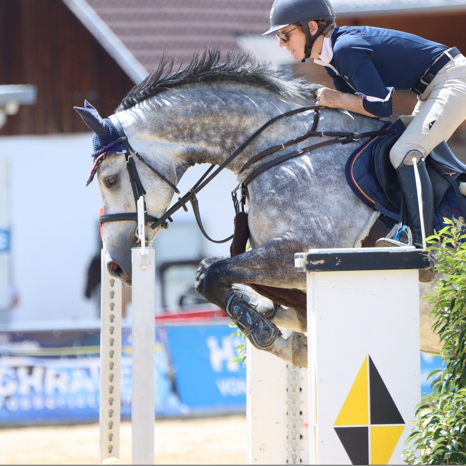 Monika Niederländer war an allen Turniertagen mit dabei.