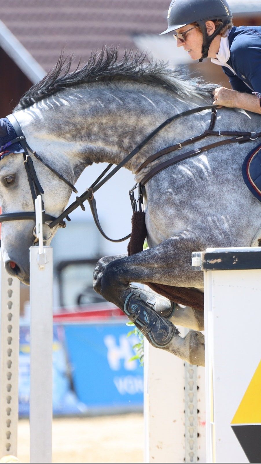 Monika Niederländer war an allen Turniertagen mit dabei.