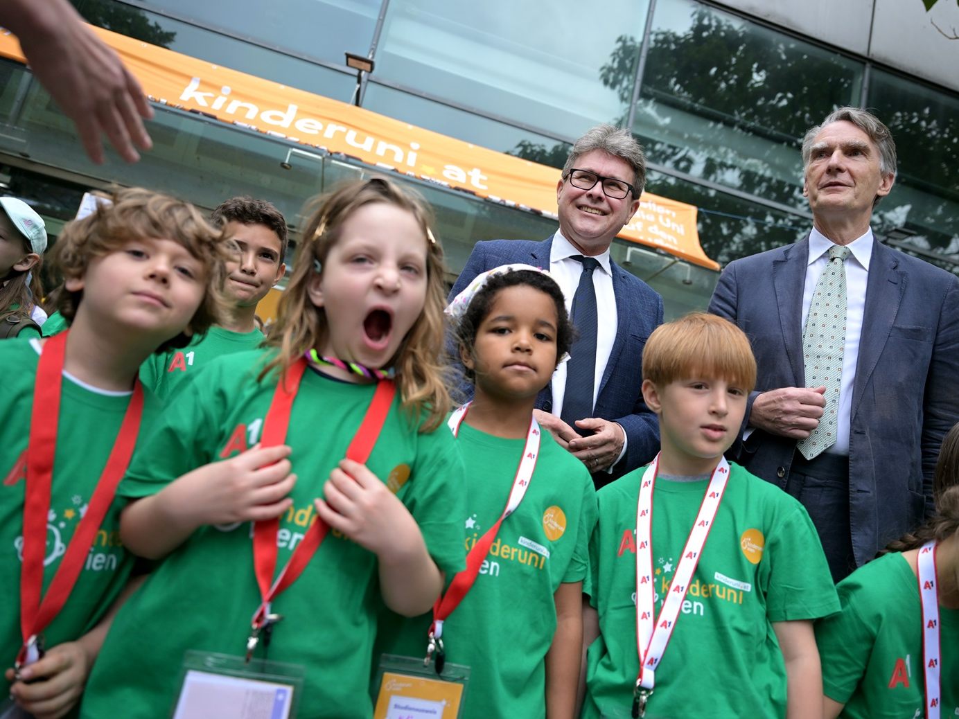 Die Kinderuni Wien geht wieder los. Die Kinderuni Wien geht wieder los.