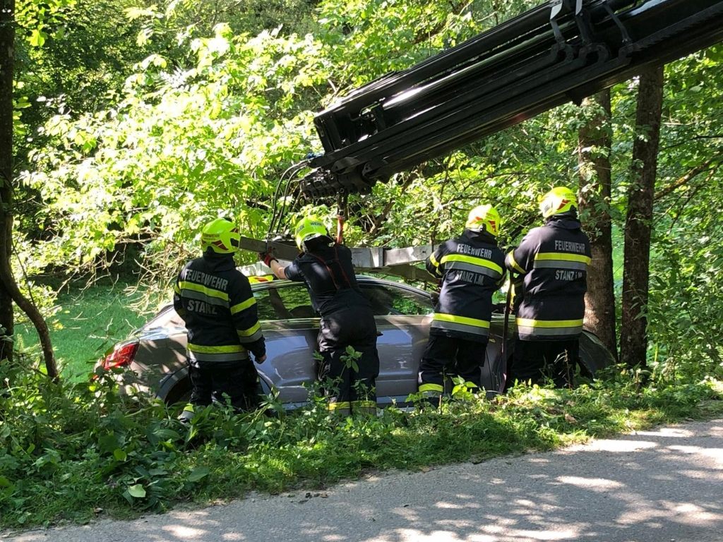 Tödlicher Unfall in der Steiermark.