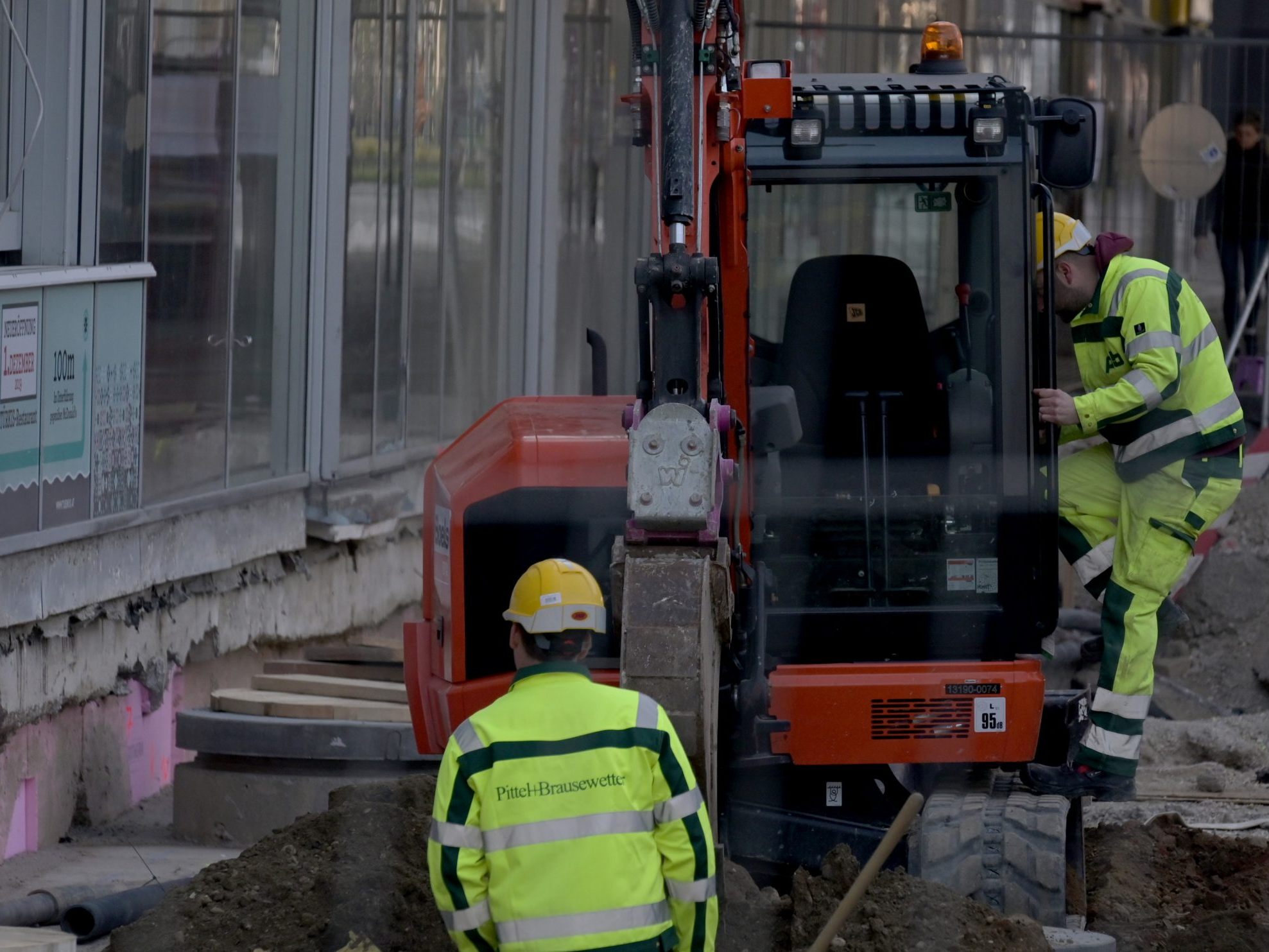 Am 16. Juli wird mit den Bauarbeiten begonnen.
