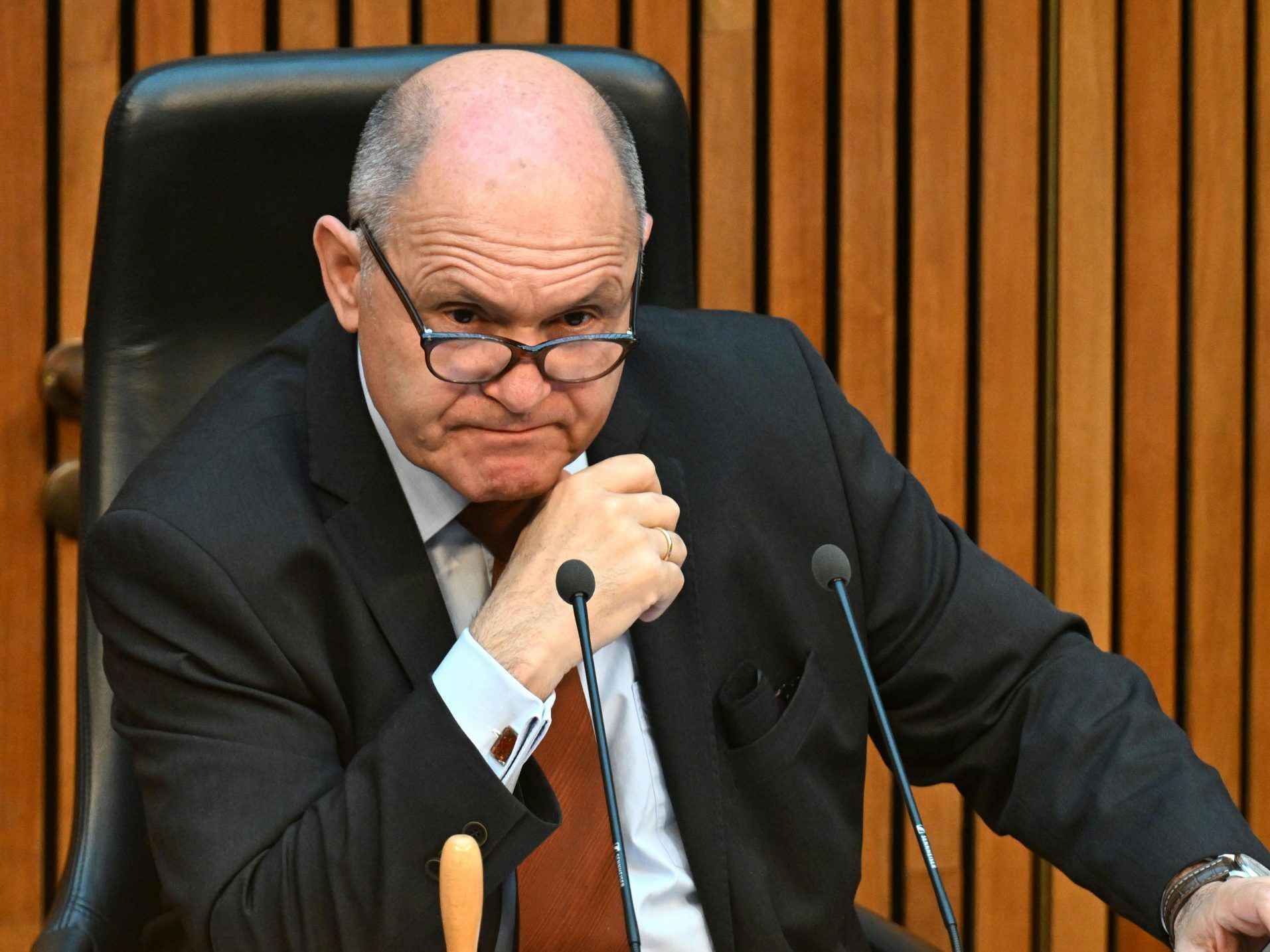 Sobotka präsentierte die Sonderauswertung der Antisemitismusstudie.