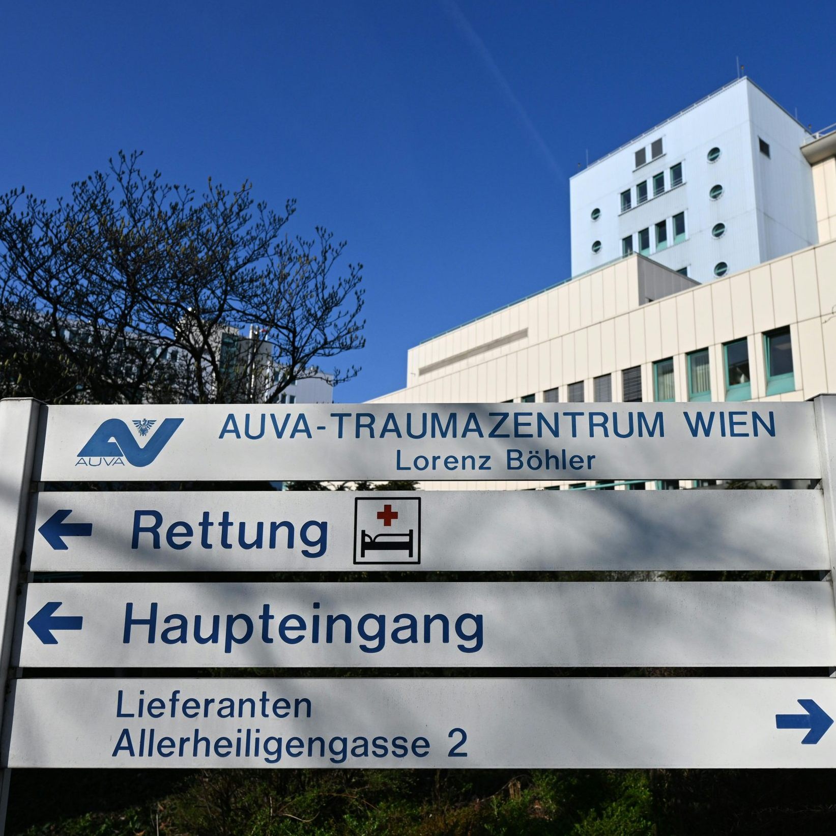 Im Lorenz-Böhler-Spital wird die Übergangslösung erweitert.