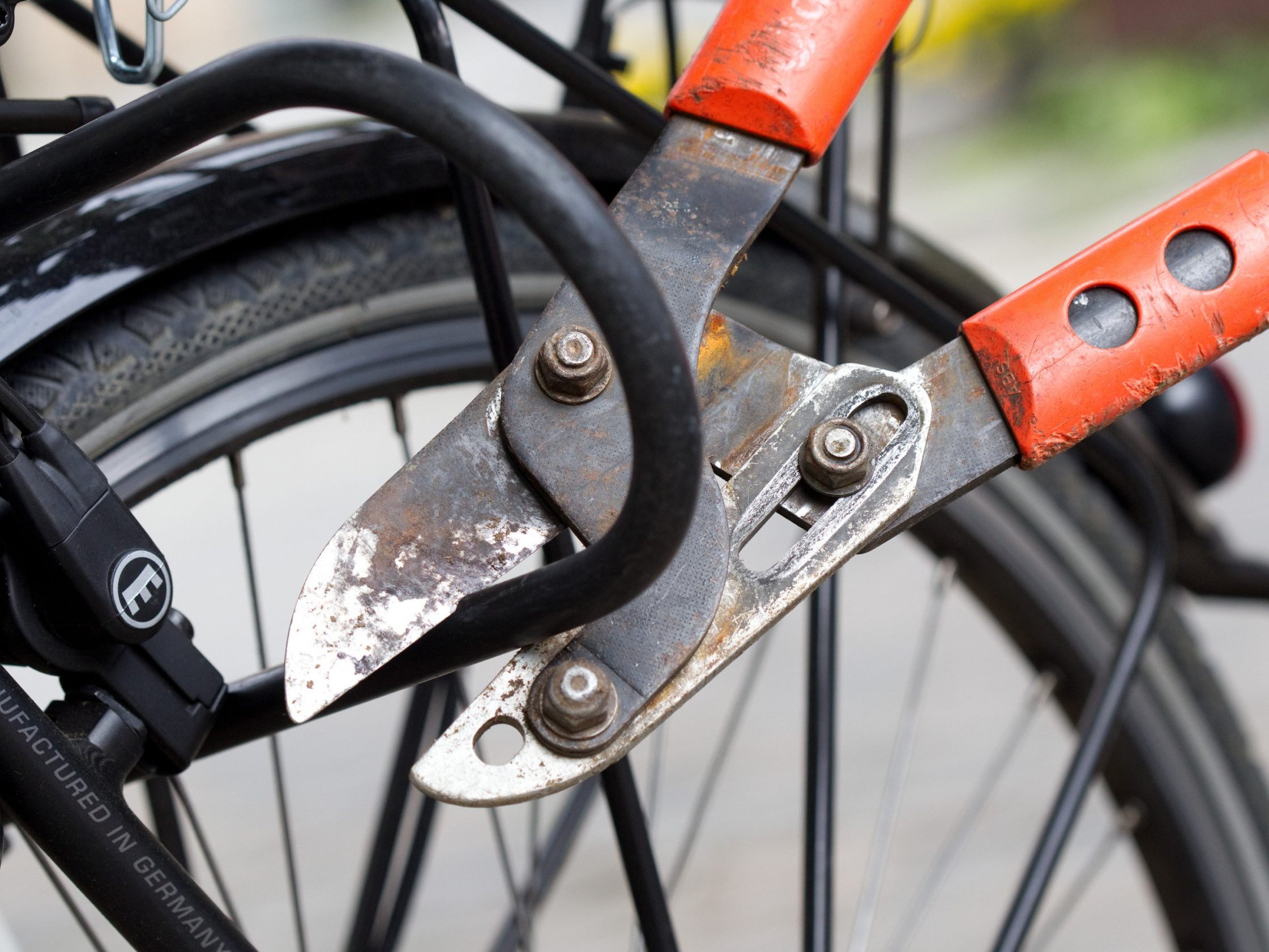 Ein Fahrraddiebstahl konnte in Wien verhindert werden. Ein Fahrraddiebstahl konnte in Wien verhindert werden.