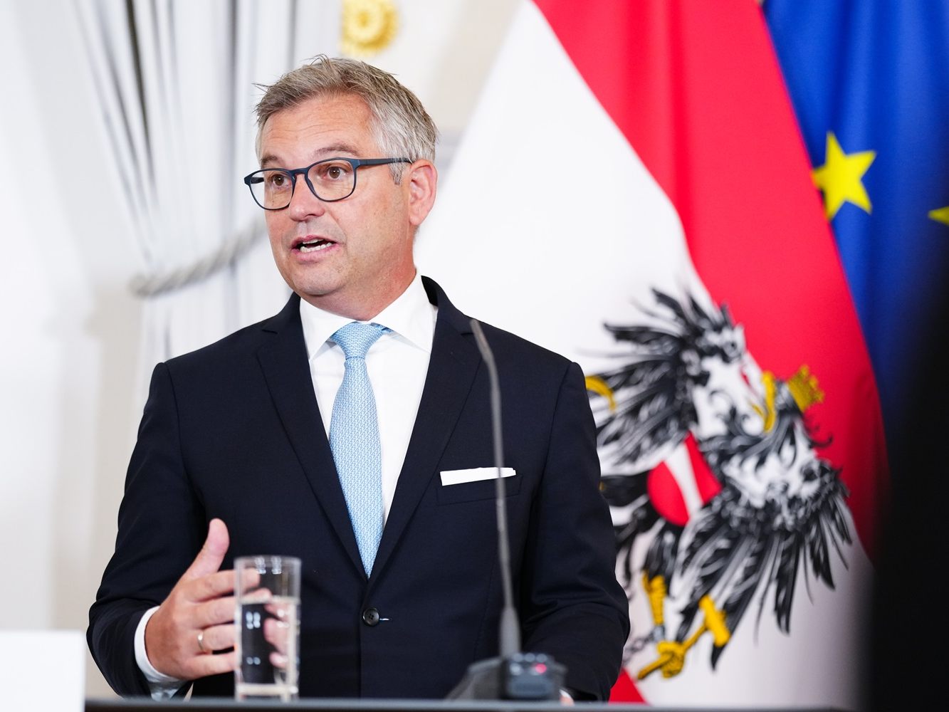 Dass Brunner die nötigen Kompetenzen für den Posten des EU-Kommissars hat, gilt als unbestritten.