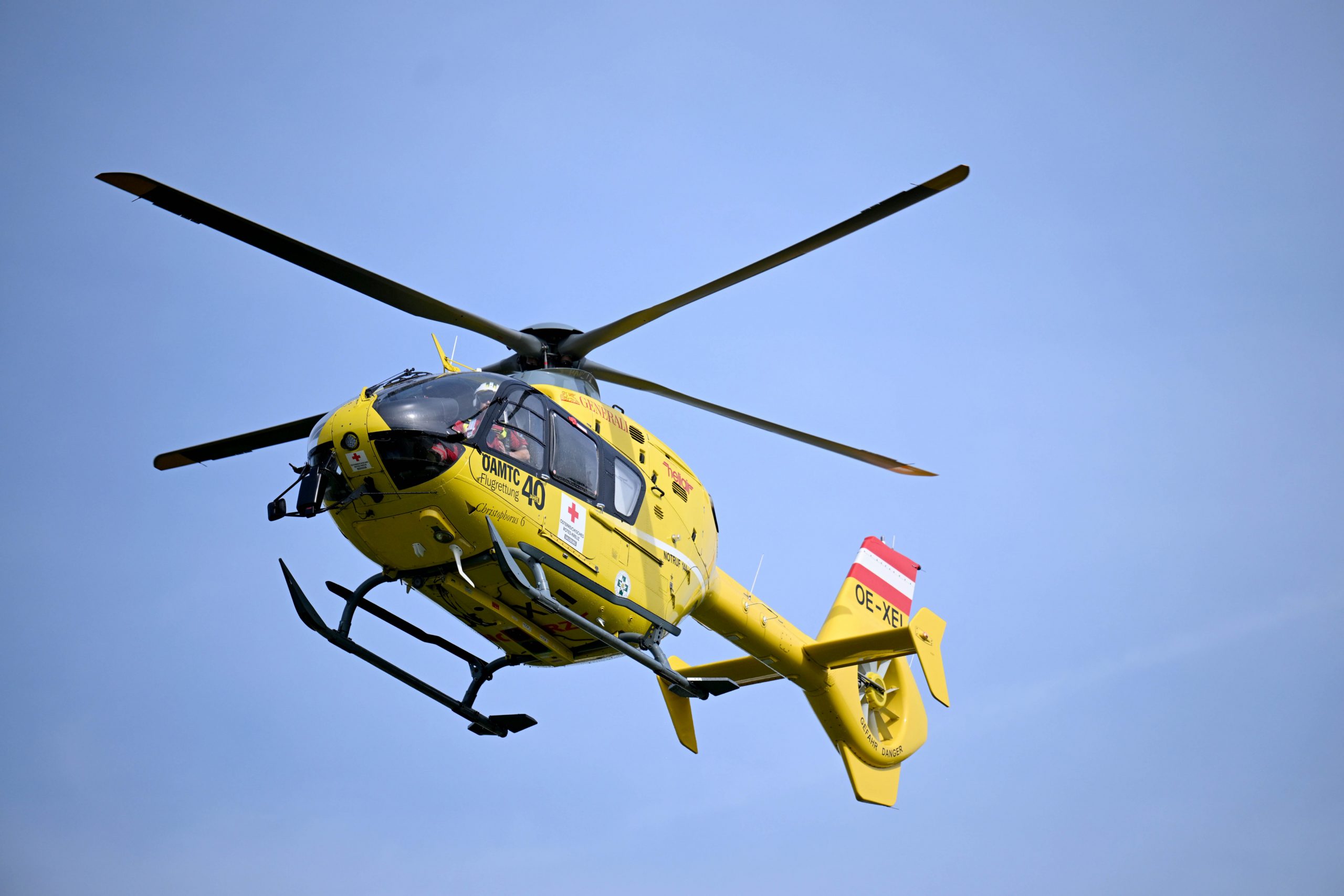 ÖAMTC Rettungshubschrauber