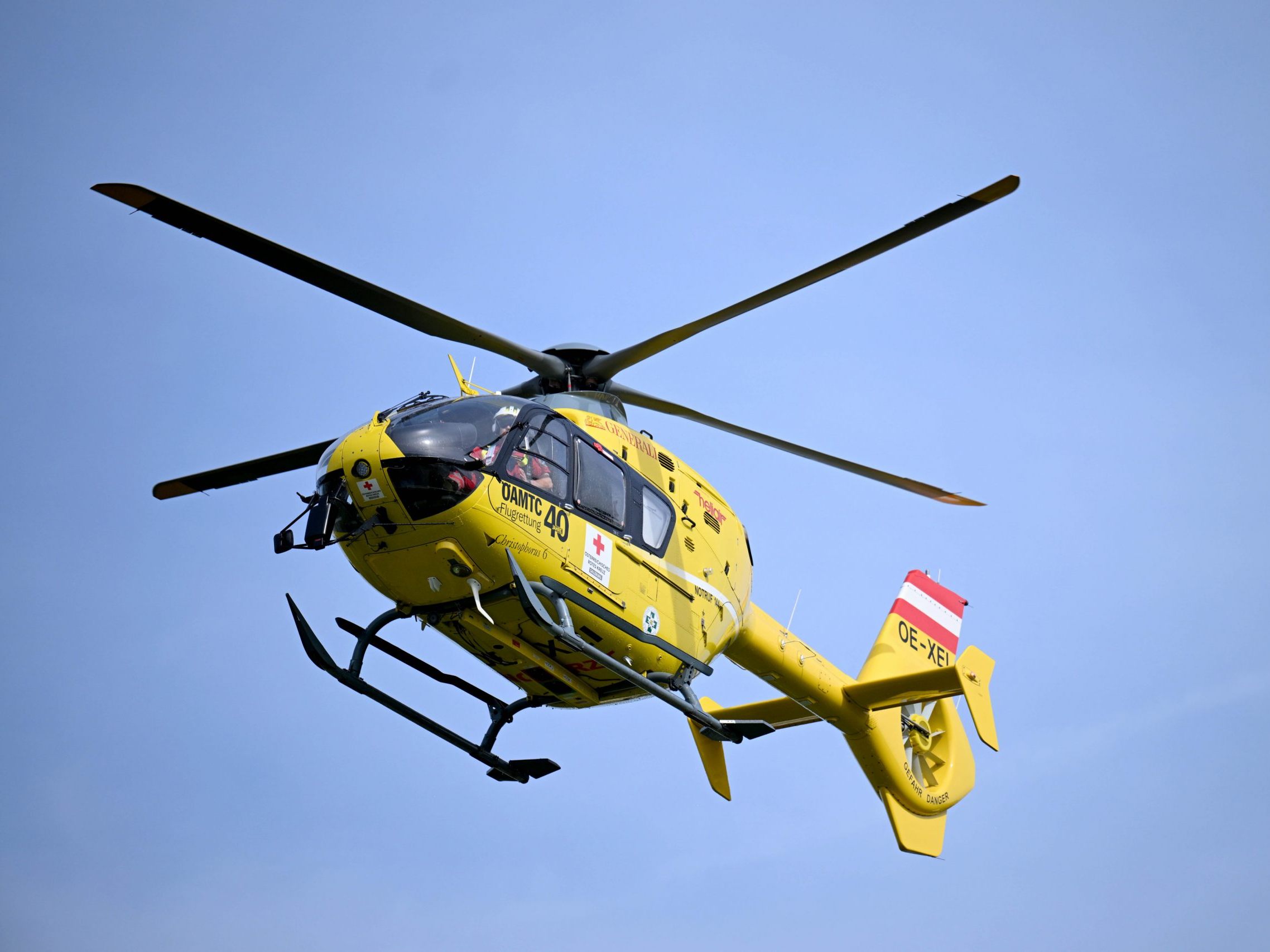 Der Vierjährige wurde bei dem Zusammenstoß mit dem Motorrad schwer verletzt.
