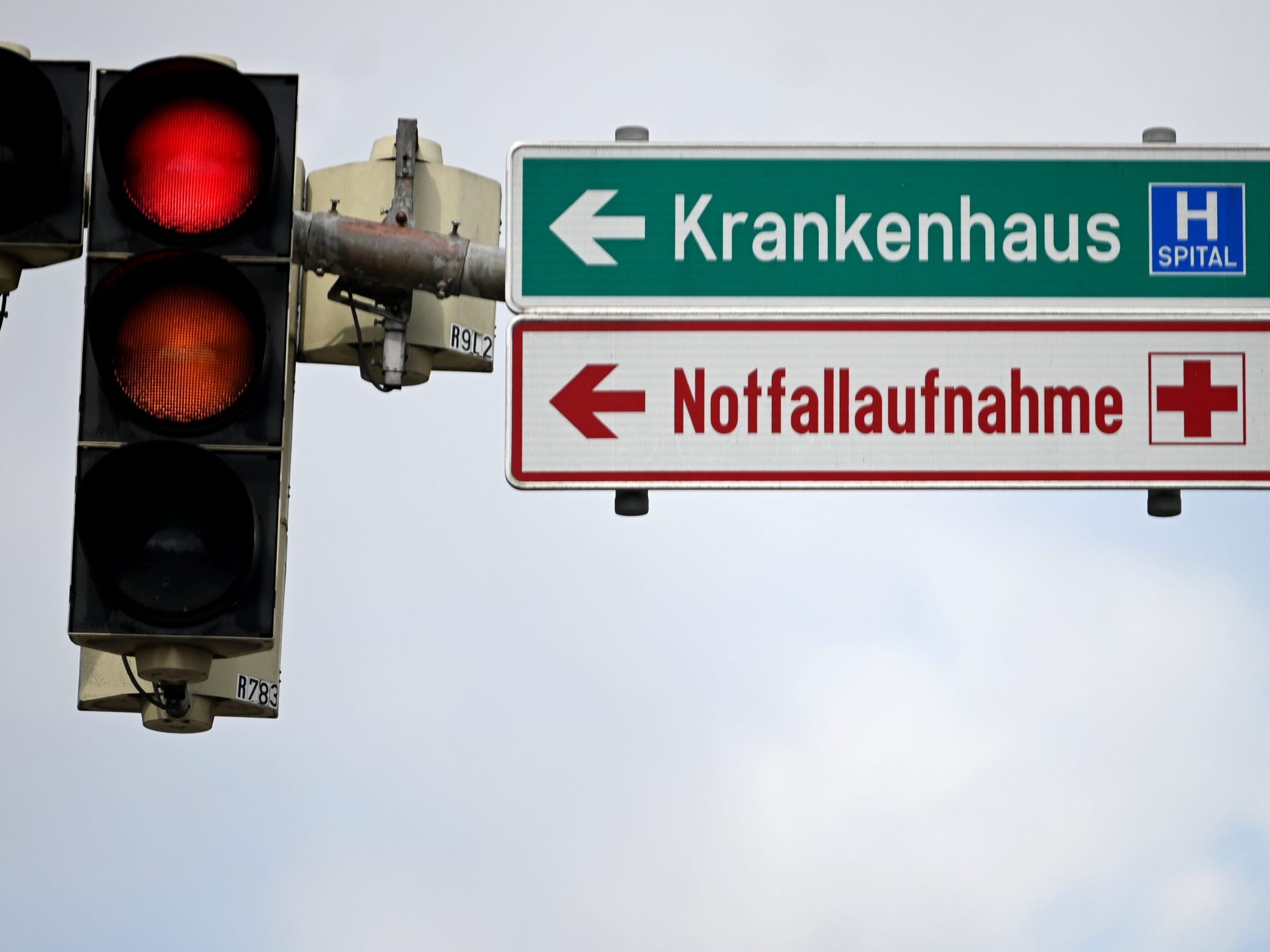 Die Frau wurde ins Krankenhaus Kufstein geflogen.