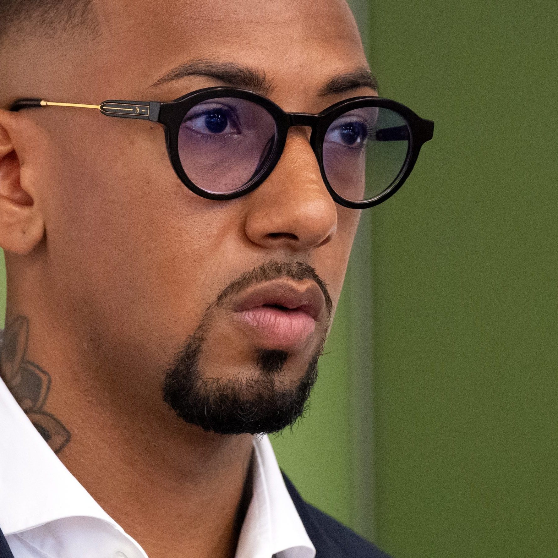 Boateng am Freitag in München.