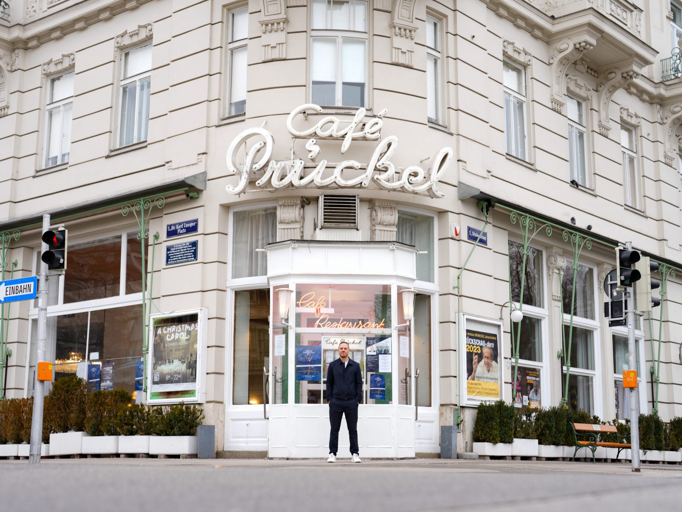 Wiener Cafe Prückel macht eine kurze Pause und wird renoviert.