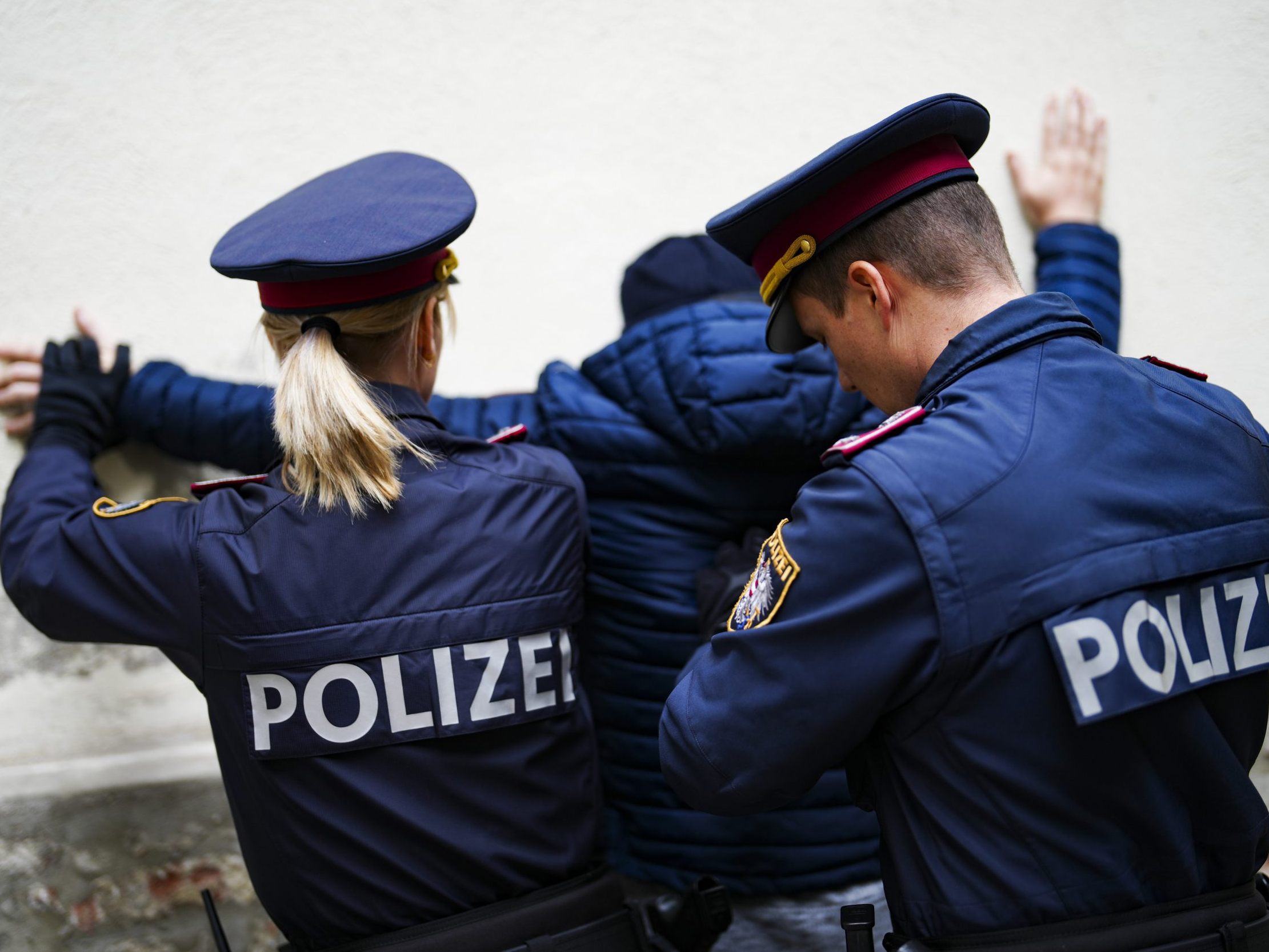 Bei dem Vorfall in Wien wurde niemand verletzt. Bei dem Vorfall in Wien wurde niemand verletzt.