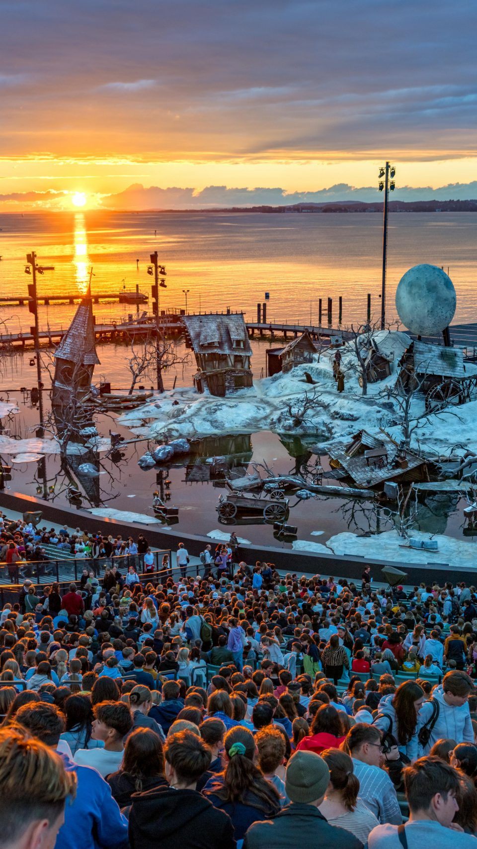 Wegen eines Gewitters - Wetterprognose für Premiere am Mittwochabend günstig