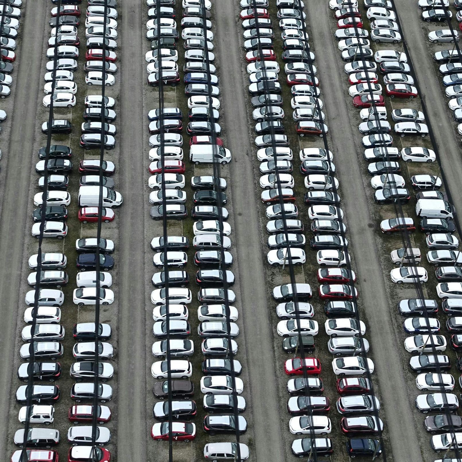 Die Pkw-Neuzulassungen sind im 1. Halbjahr gestiegen.