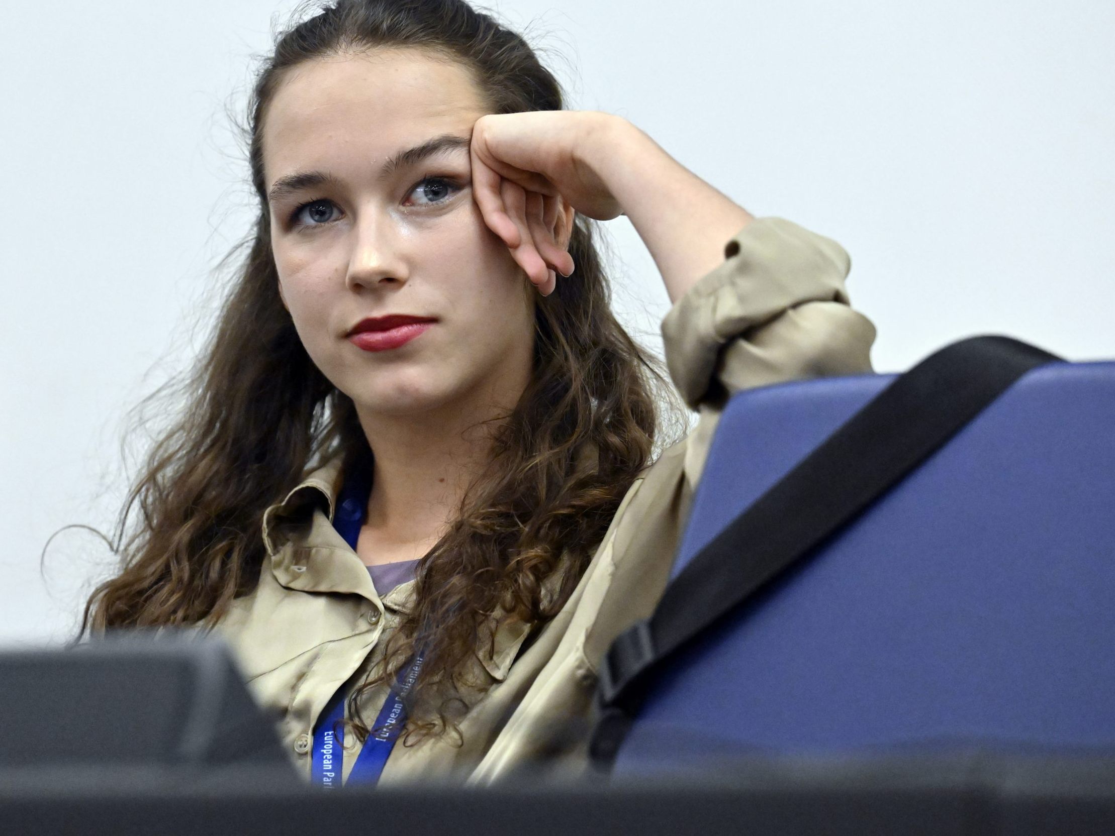 Lena Schilling will an ihren Taten gemessen werden. Lena Schilling will an ihren Taten gemessen werden.