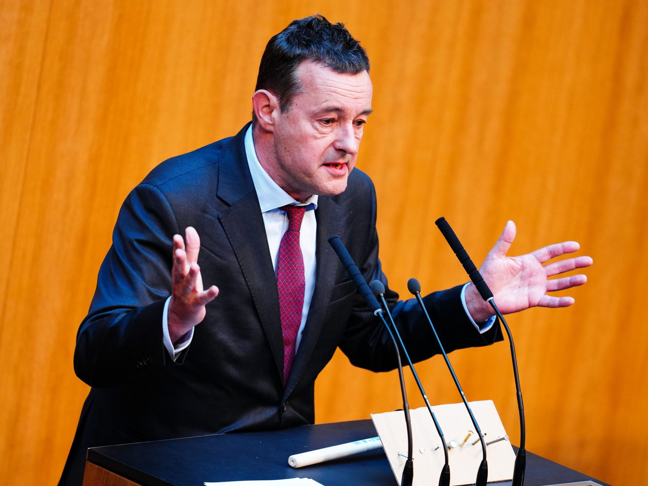 Der Grüne Sicherheitssprecher Georg Bürstmayr sieht noch Gesprächsbedarf.